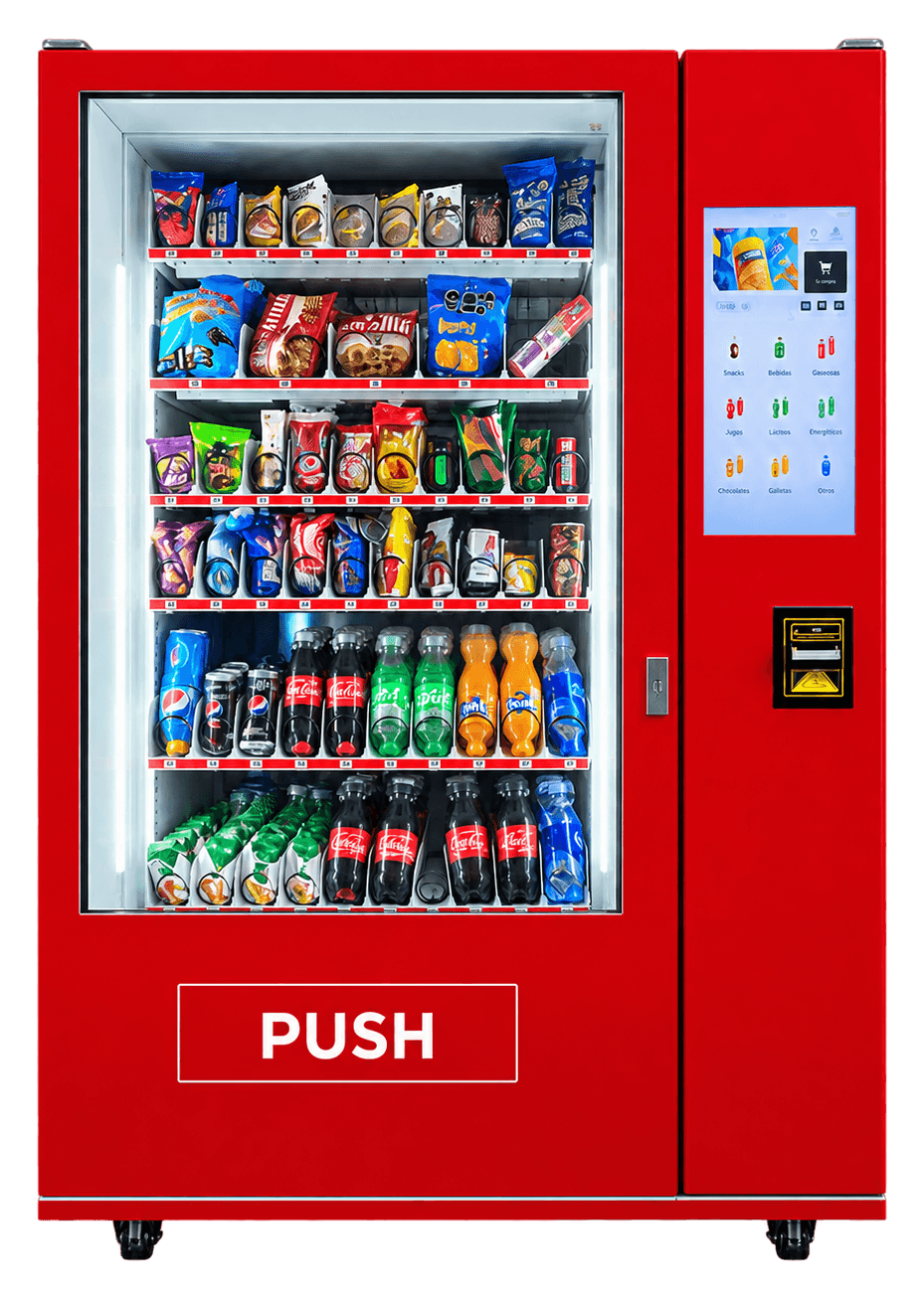 Máquina inteligente ColVending